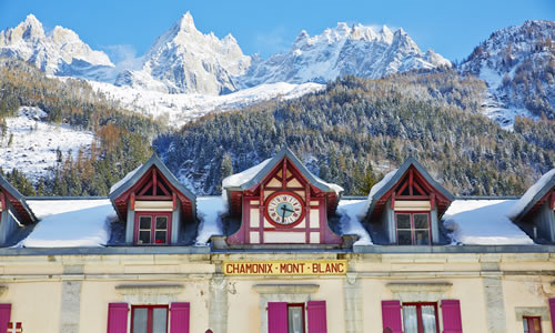 Gare de Chamonix Mont Blanc