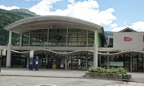 Gare de Bourg Saint Maurice	