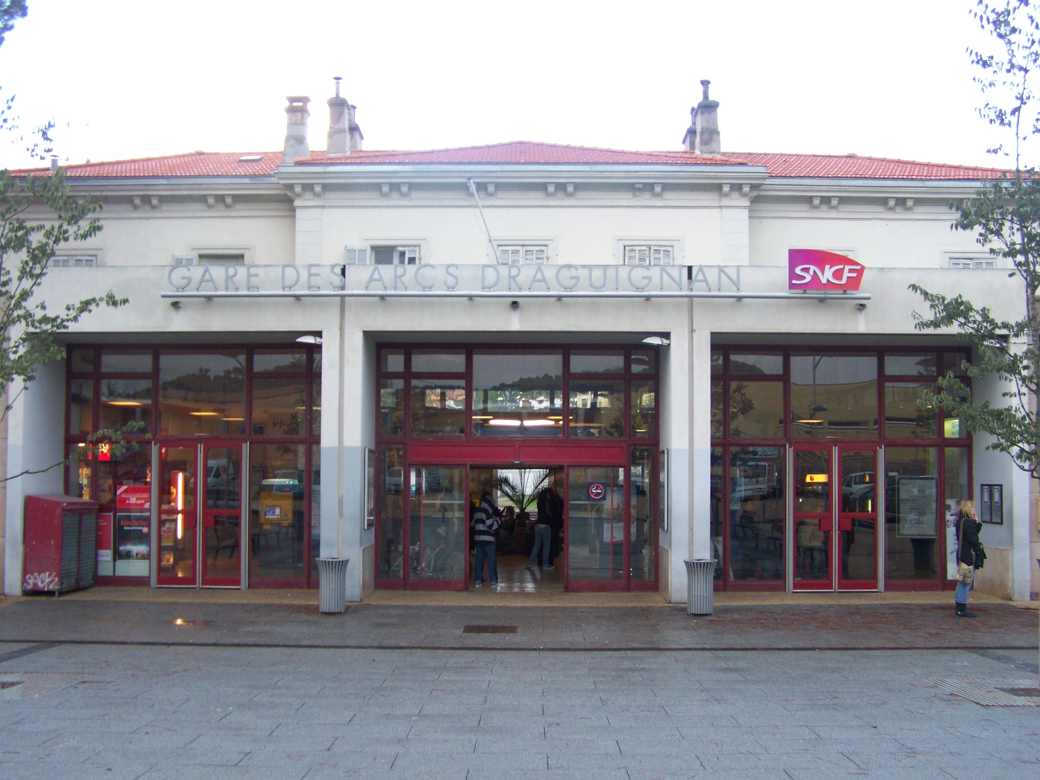 Gare des Arcs-Draguignan