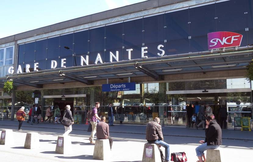 Gare de Nantes