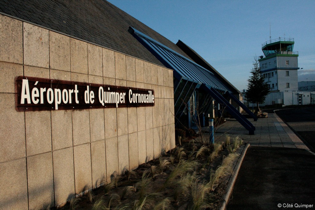 Aéroport de Quimper 