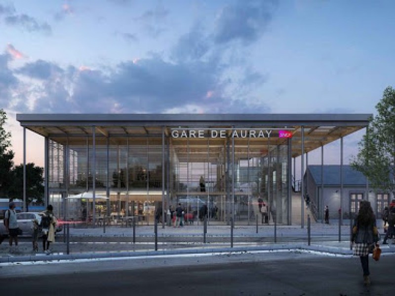 Gare de Auray