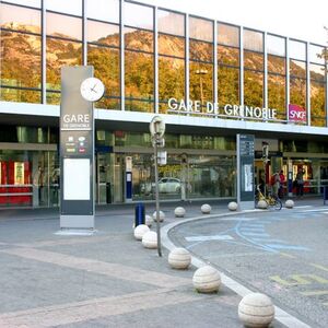 Gare de Grenoble