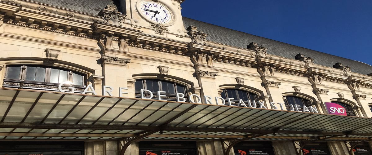 Gare de Bordeax