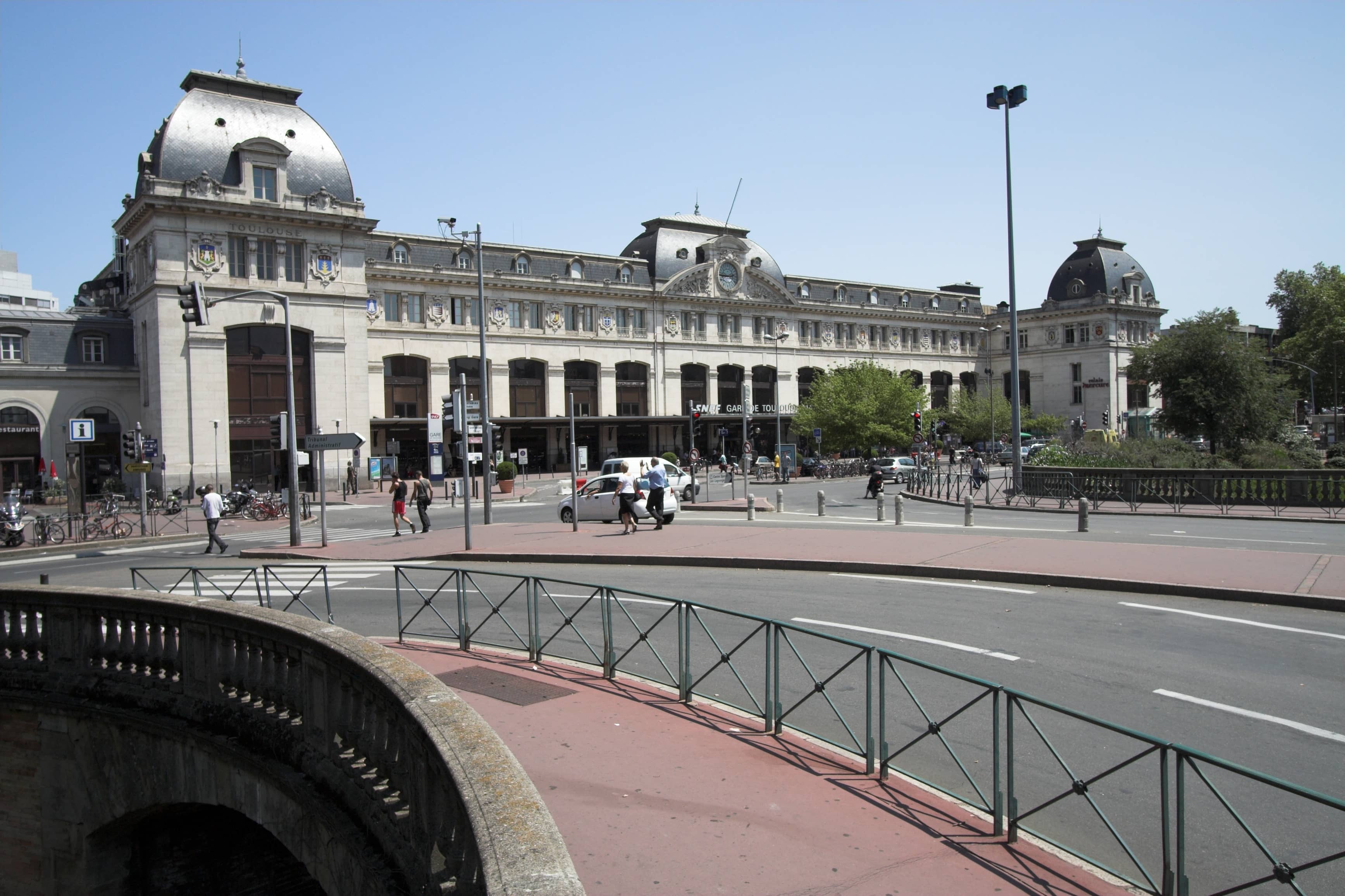 Taxi Gare de Toulouse Matabiau