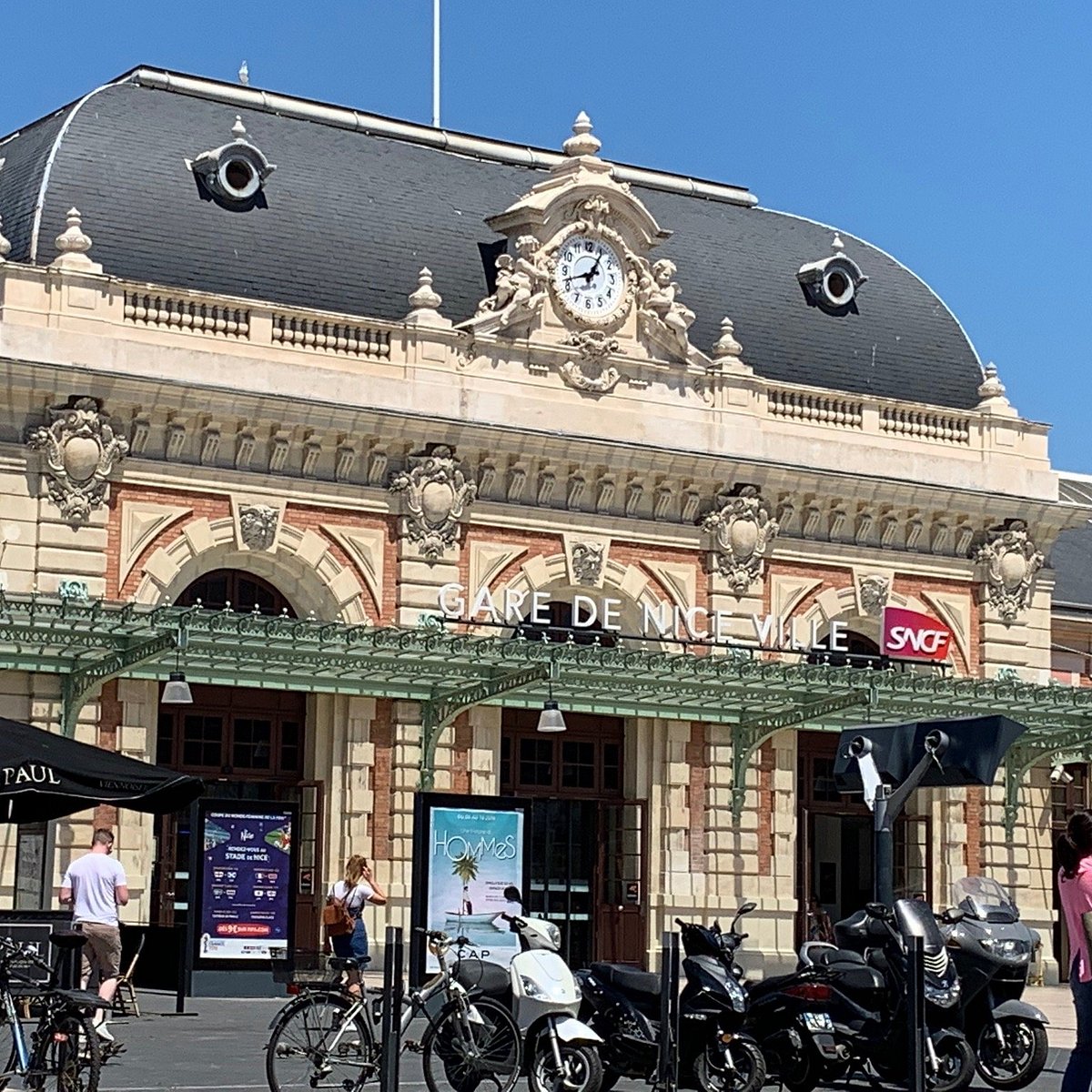 Gare de Nice 