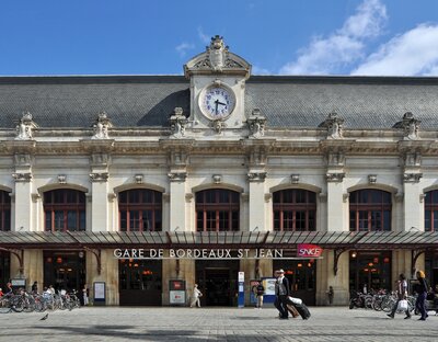 réserver votre taxi à la Gare de Bordeaux Saint-Jean