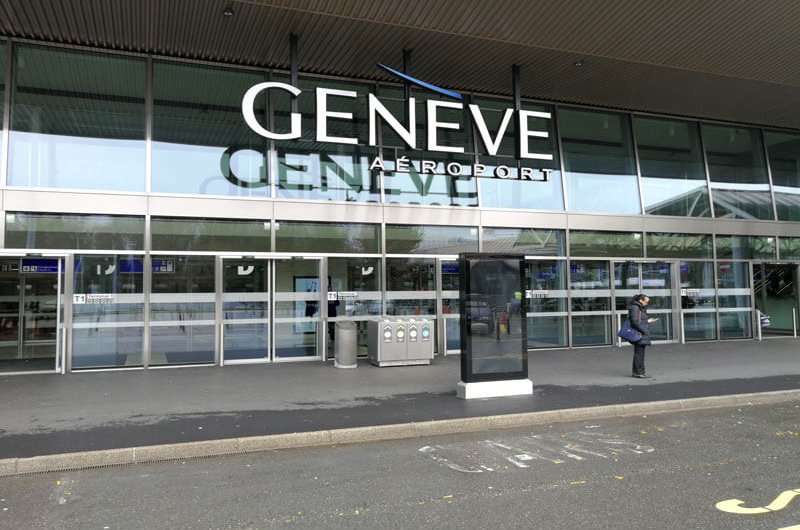 réserver taxi Lausanne à l aéroport International de Genève
