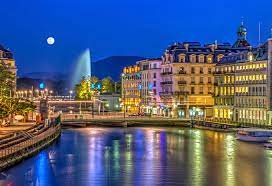 visiter la ville de Genève 
