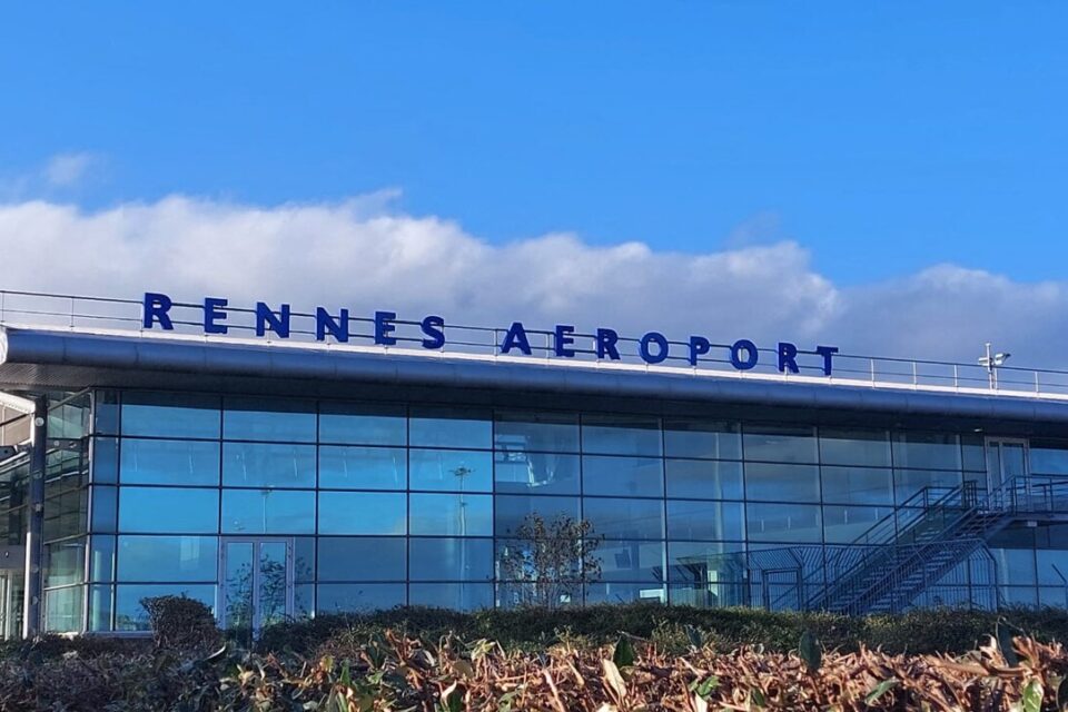aéroport de Rennes Bretagne