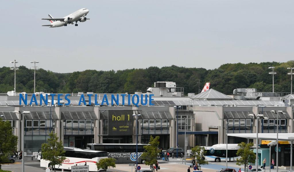 aéroport de Nantes