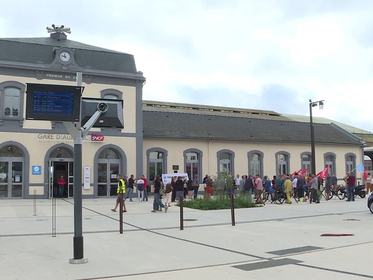 gare de Aurillac