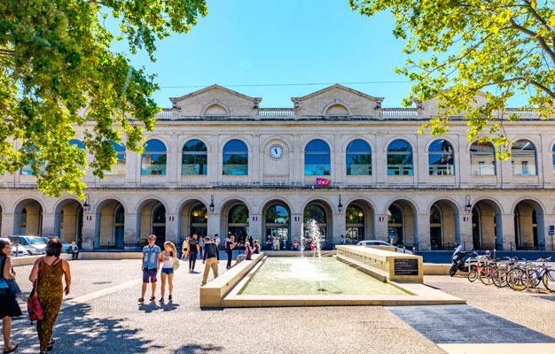 Gare de Nîmes