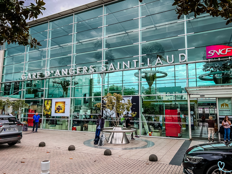 gare de Angers Saint-Laud