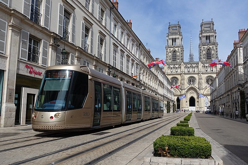 Gare SNCF Orleans