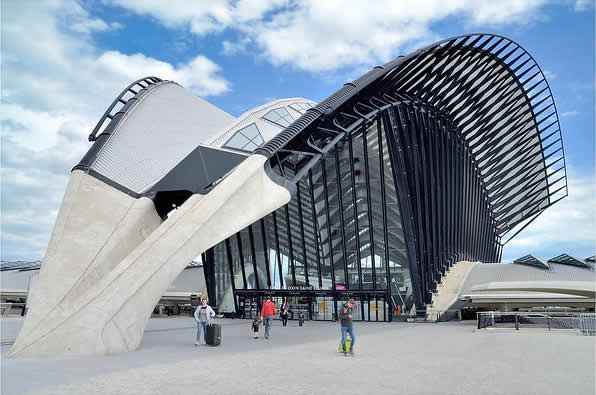 Aéroport de Lyon-Saint-Exupéry