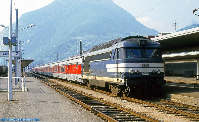 Gare de Grenoble