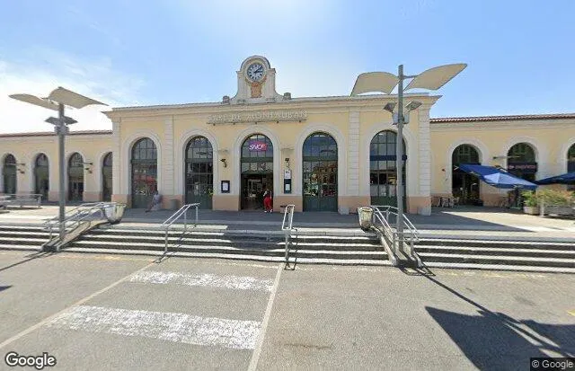 Gare de Montauban