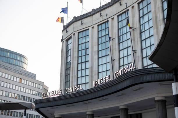 la gare de bruxelles-central