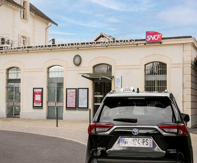 Optez pour AJS TAXI 77 à la Gare de Moret-Veneux-les-Sablons.