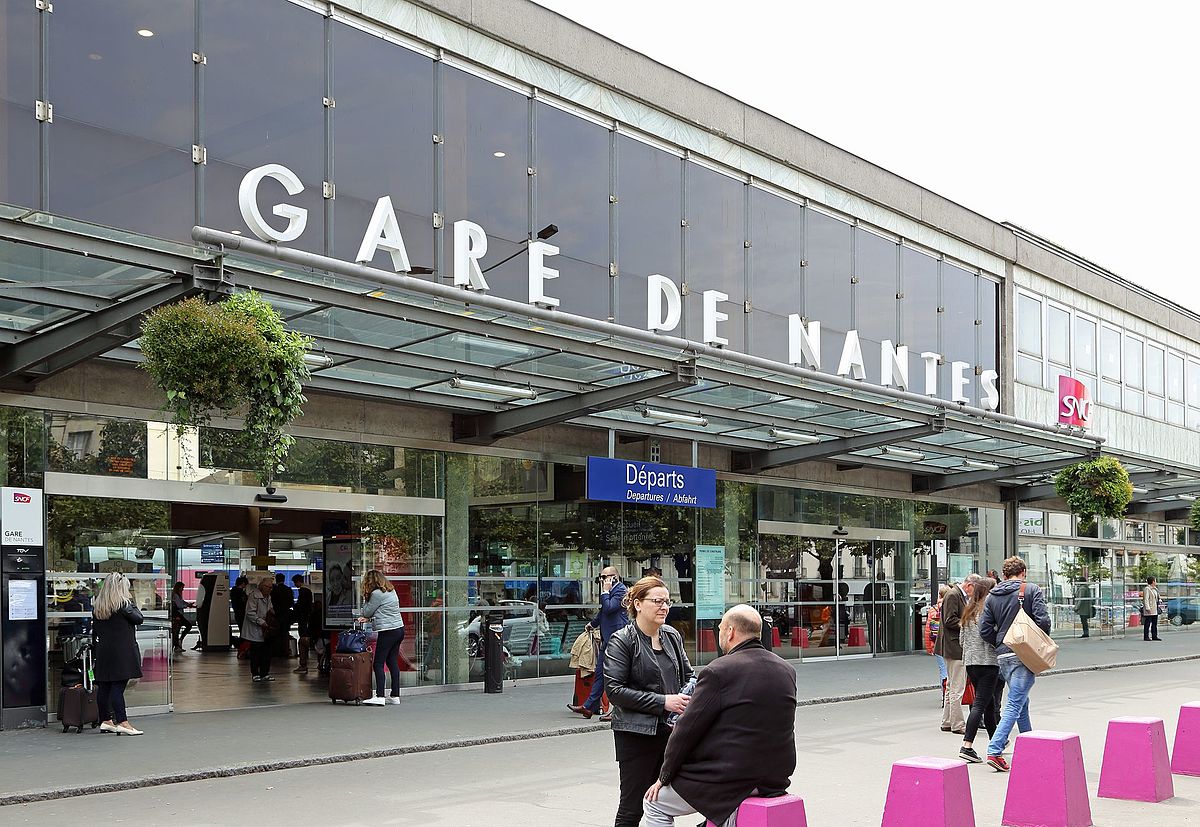 FLIX CAB, votre liaison avec Nantes Gare SNCF.