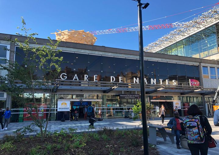 Atteignez la gare de Nantes facilement avec Alternative Taxi