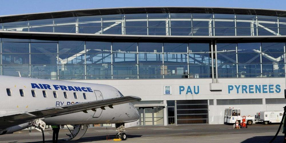 Service de transfert vers Aéroport Pau-Pyrénées.