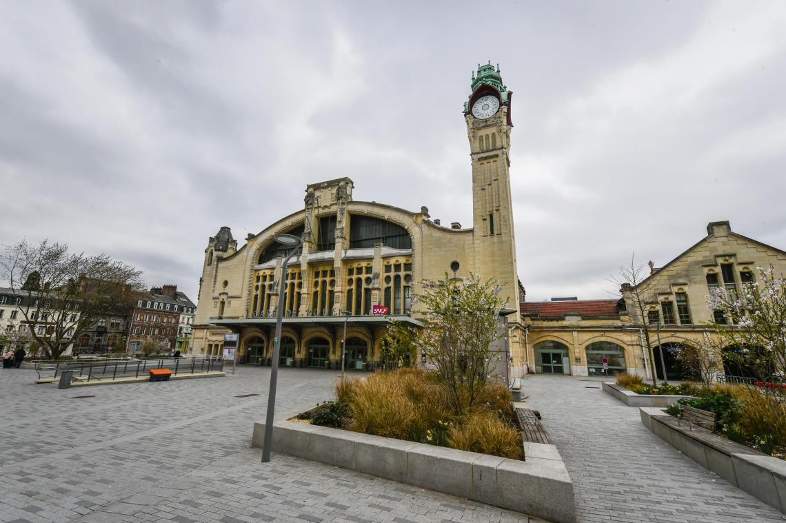 Déplacez-vous directement vers la Gare de Rouen