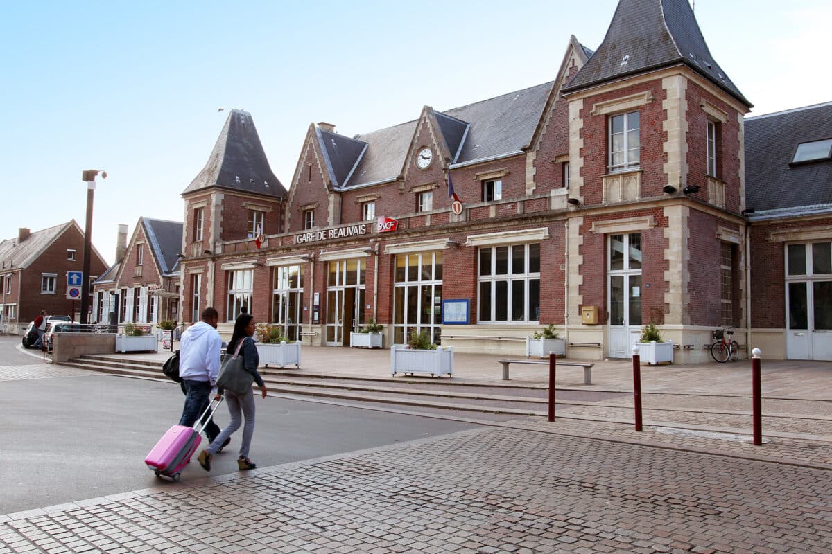 Accès rapide à la Gare de Beauvais