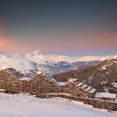 Accès facile aux stations de Aime-la-Plagne 