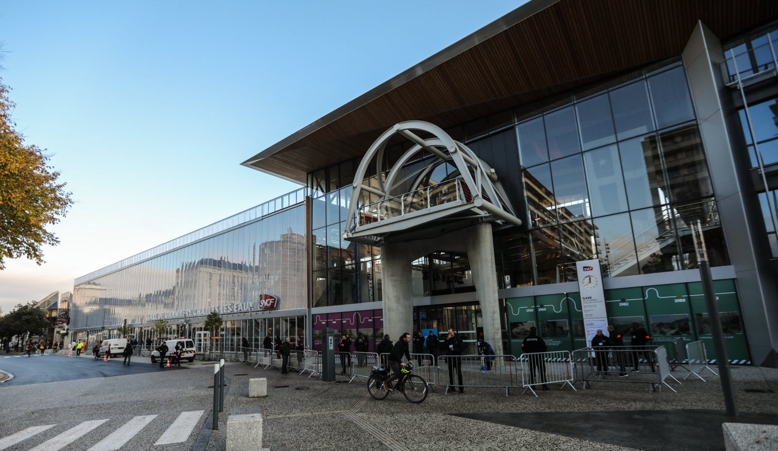 Transfert rapide depuis la gare de Chambéry.