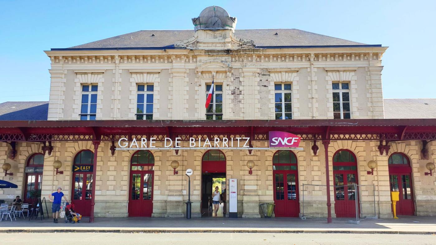 Facilitant vos déplacements vers la gare de Biarritz.