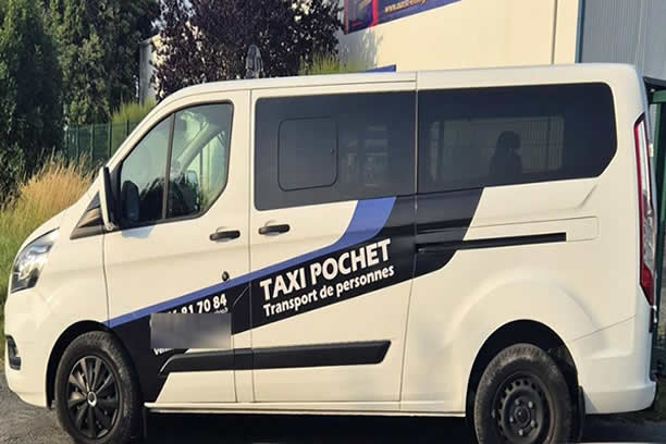  Taxi Pochet, votre partenaire de confiance sur la route.