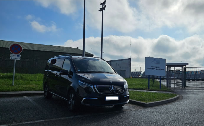 Service VTC premium : réservation simple, véhicule grand confort, chauffeur fiable
