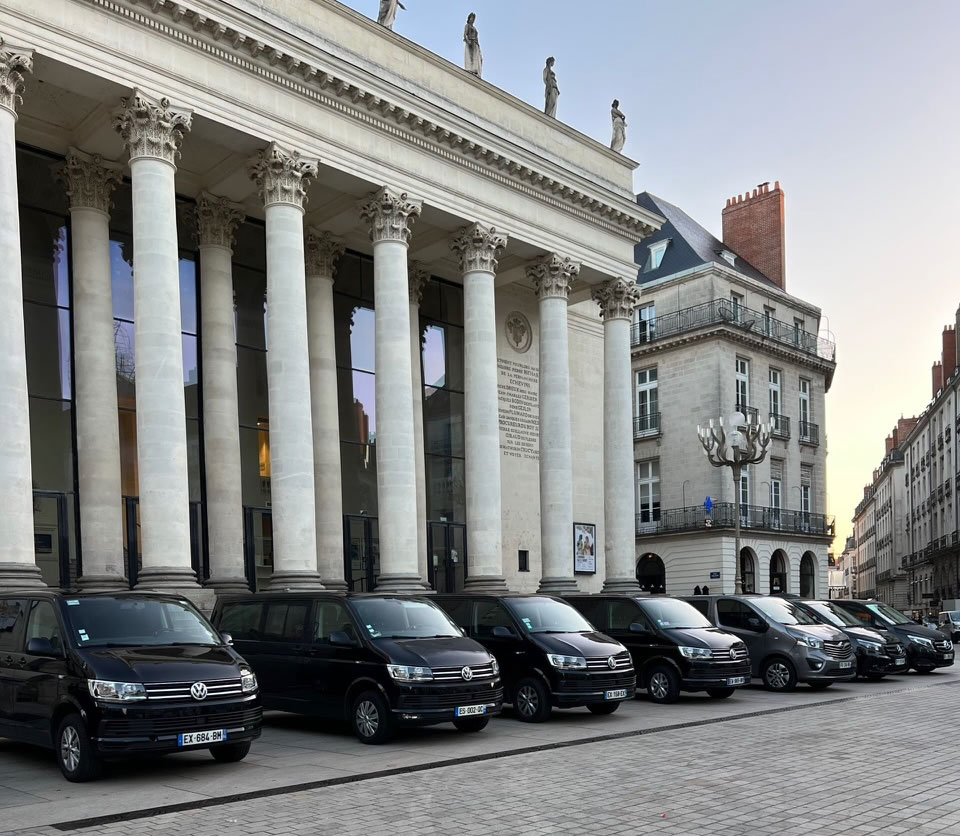 	MY DRIVER VTC : Service en Van ou Berline privé