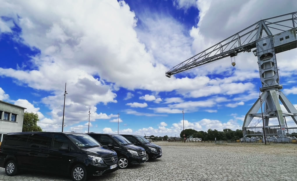  Flotte élégante de chauffeurs privés