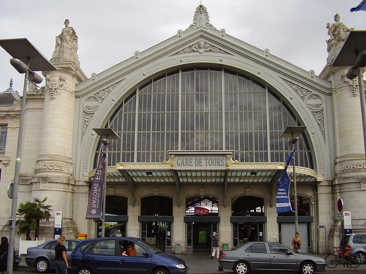 Rejoignez la gare de Tours sans stress