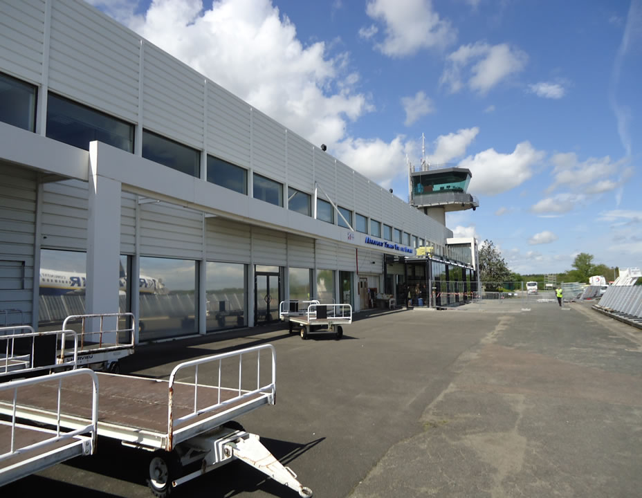 Transfert express vers l aéroport de Tours