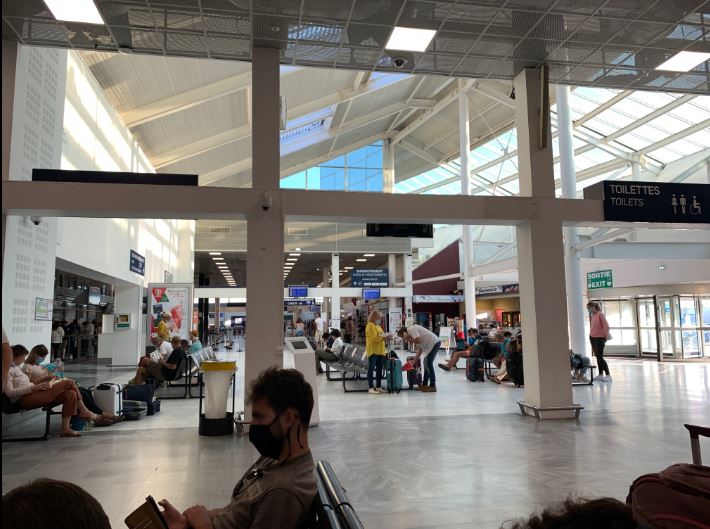 Transfert rapide depuis l’aéroport de Bastia.