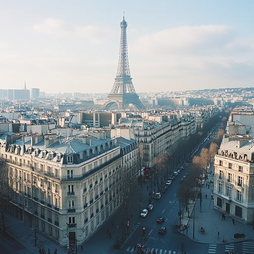 Découvrez Paris à bord de notre taxi