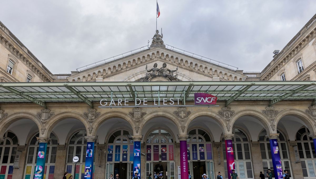Service de transfert confortable vers la Gare de Paris-Est garanti.