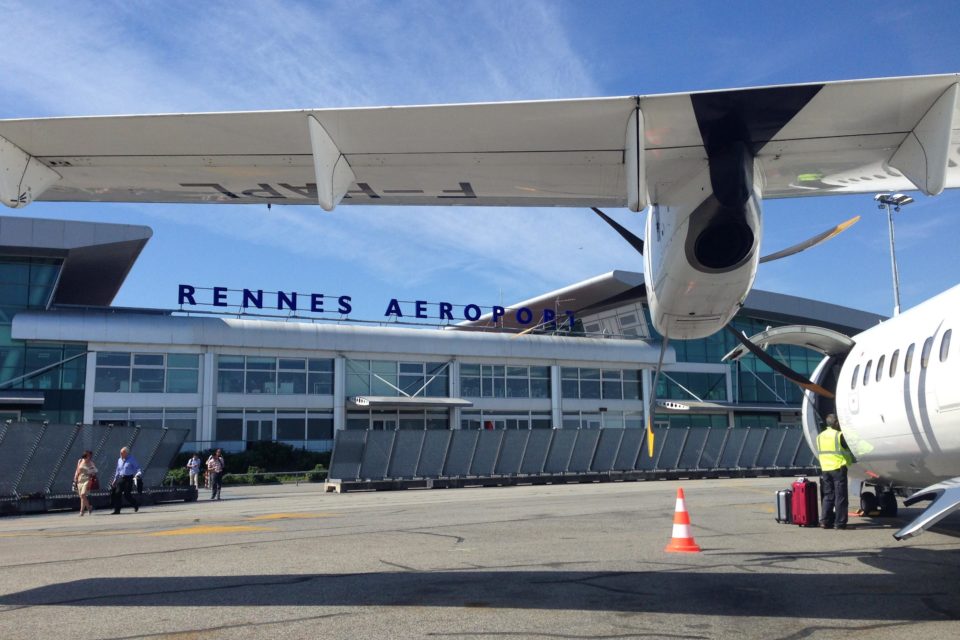 Transfert VTC vers l’Aéroport de Rennes Bretagne
