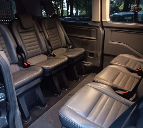 Confort et accessibilité assurés avec nos taxis PMR en Seine-et-Marne.