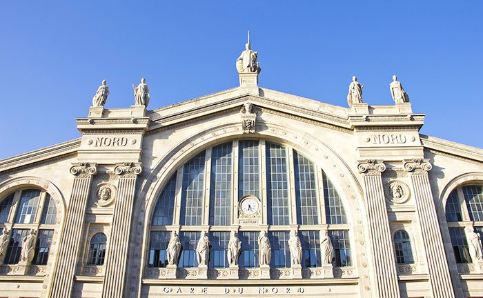 Arrivez ou partez facilement depuis la célèbre Gare du Nord