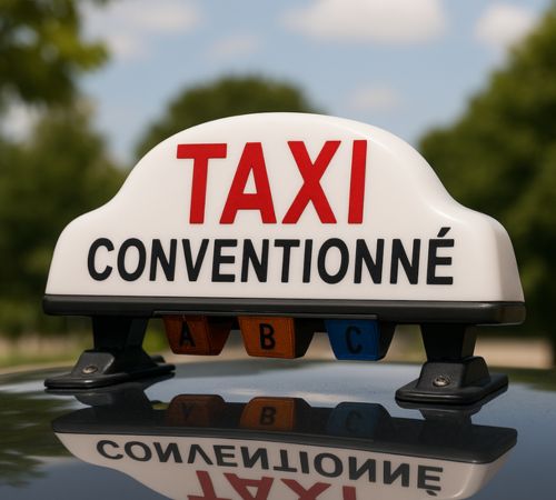 Trajets médicaux sécurisés et remboursement garanti.