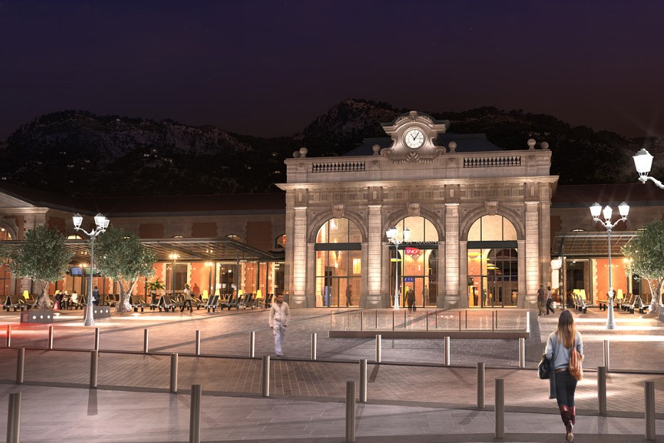 Rejoignez facilement la GARE DE TOULON avec notre taxi.