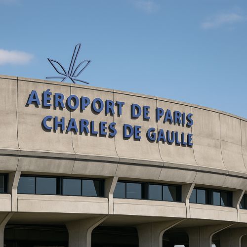 Navette rapide et fiable pour rejoindre l’Aéroport de Paris Charles de Gaulle.