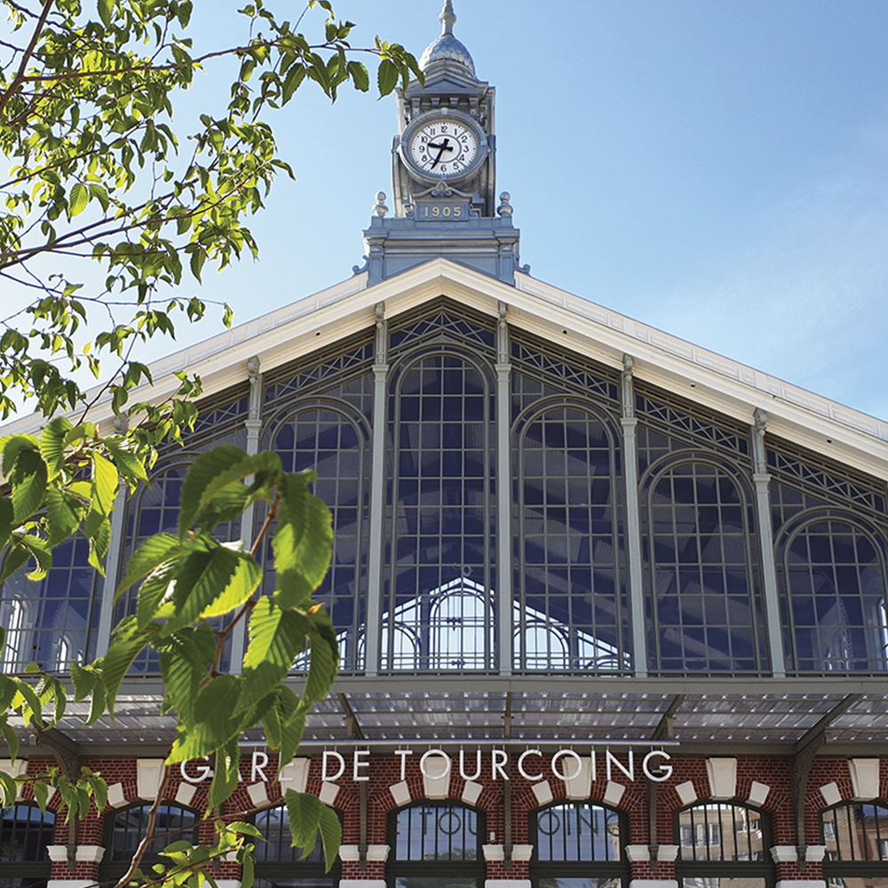 Rejoignez facilement la gare de Tourcoing avec notre taxi rapide.