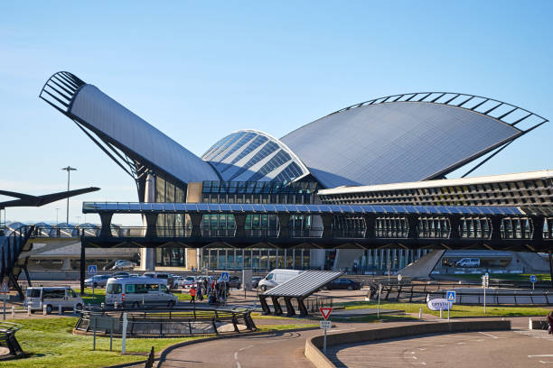 Transfert haut de gamme vers l’Aéroport de Lyon-Saint-Exupéry.