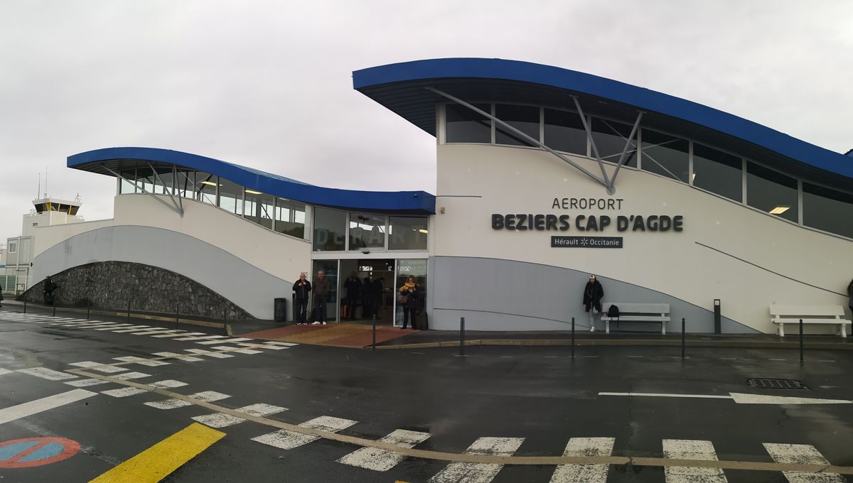 Transfert rapide vers l’aéroport Béziers Cap d’Agde en taxi